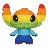 Magneet: Stitch - Rainbow