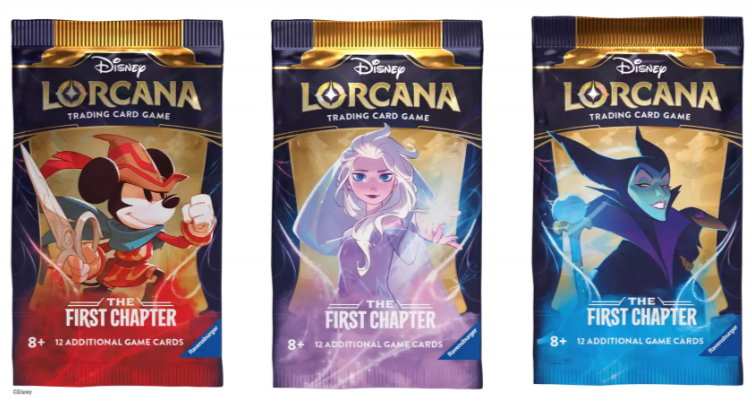Lorcana; The First Chapter - Booster Pack