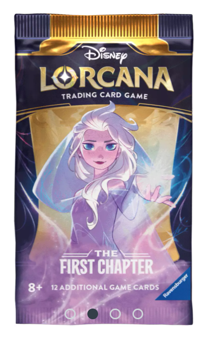 Lorcana; The First Chapter - Booster Pack