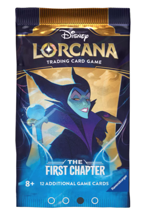 Lorcana; The First Chapter - Booster Pack