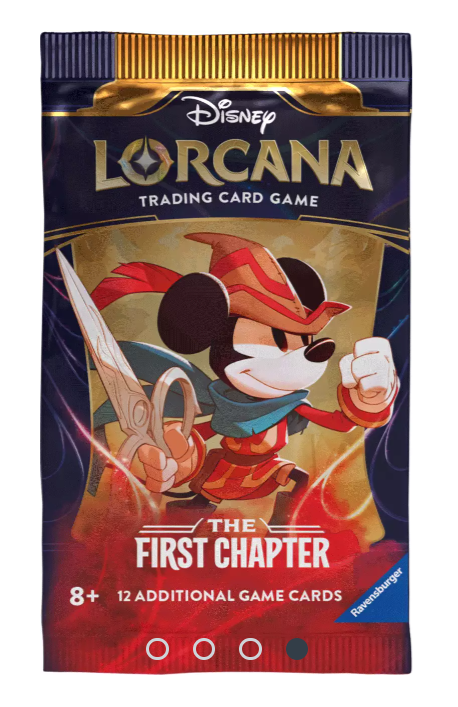 Lorcana; The First Chapter - Booster Pack