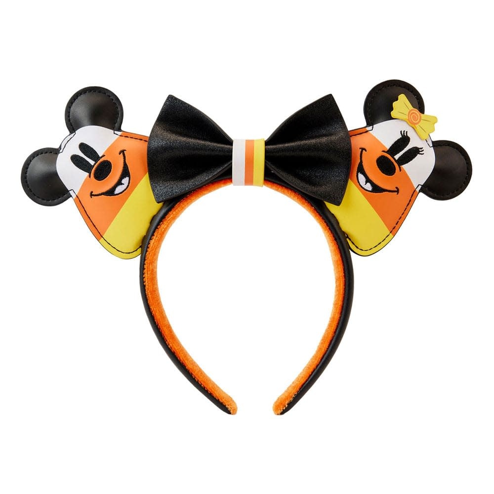 Minnie Oortjes: Mickey & Minnie - Candy Corn