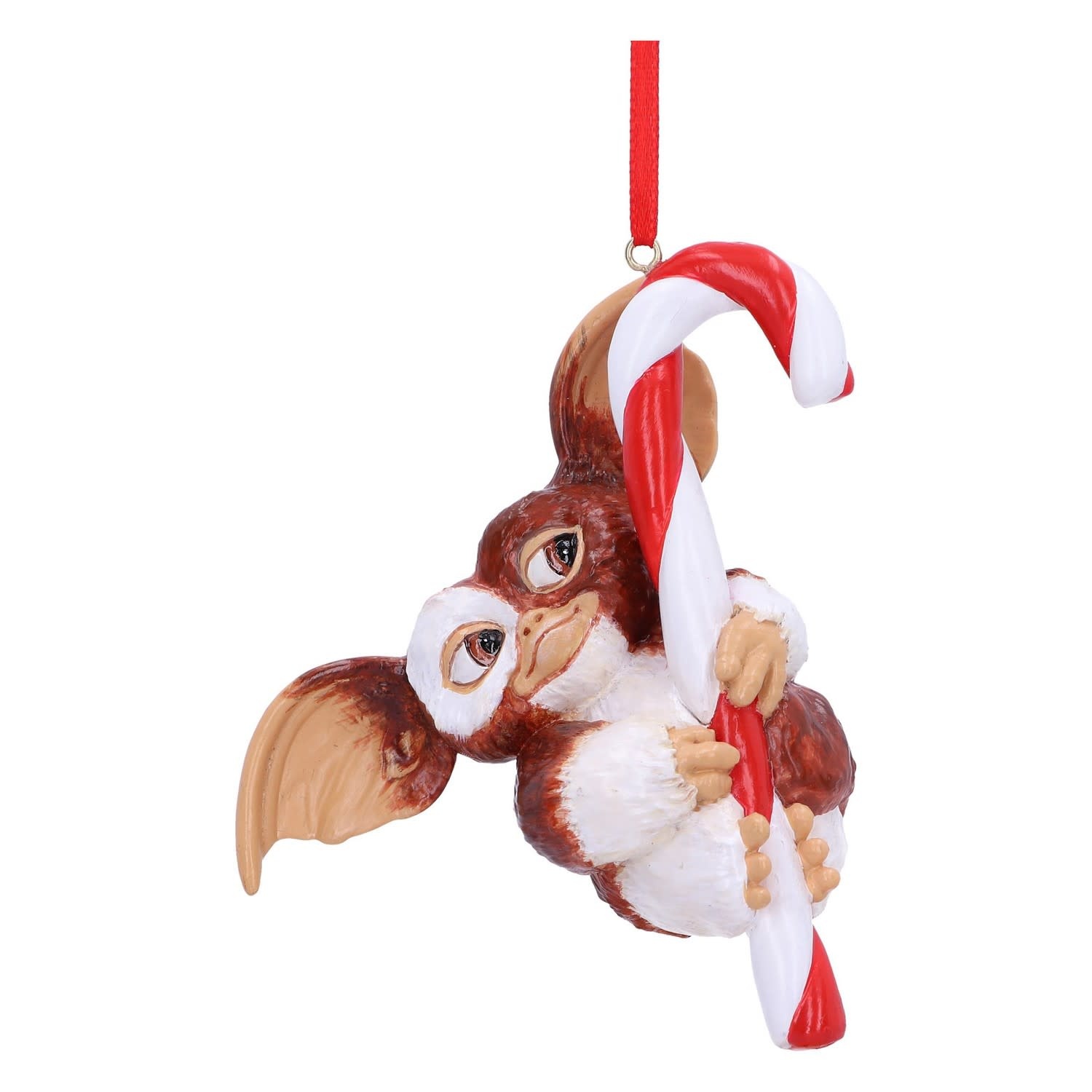Hanging Ornament: Gremlins - Gizmo Candy Cane