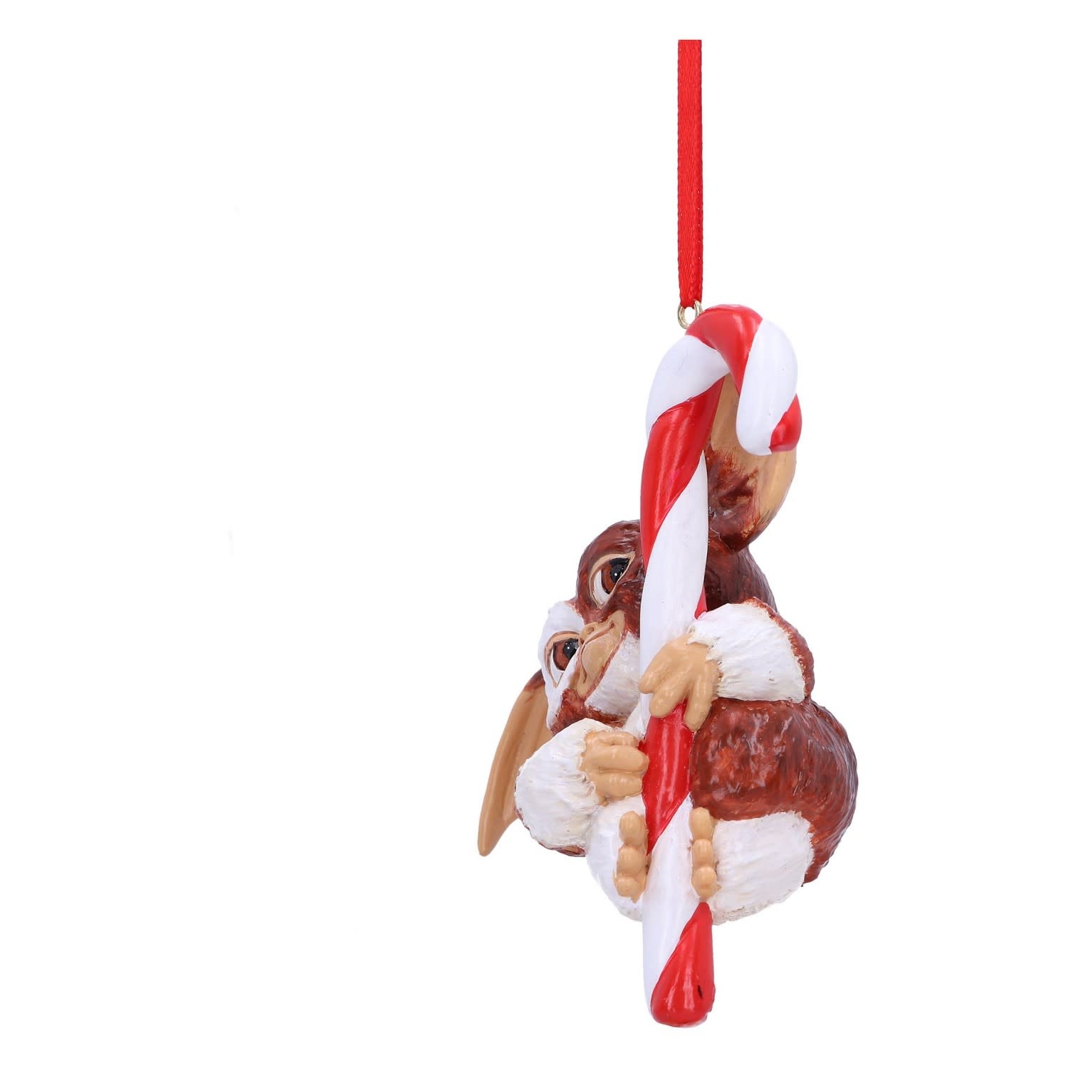 Hanging Ornament: Gremlins - Gizmo Candy Cane