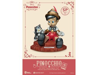 Master Craft Statue: Pinocchio - Wooden Version (Special Edition)