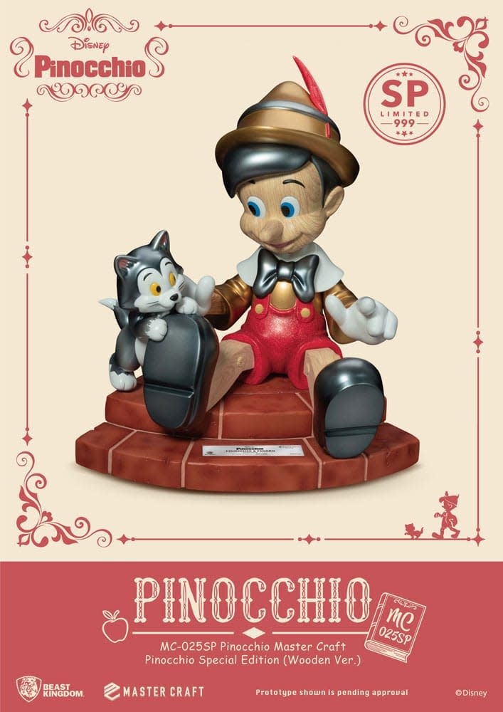 Master Craft: Pinocchio Wooden Version -Special Edition