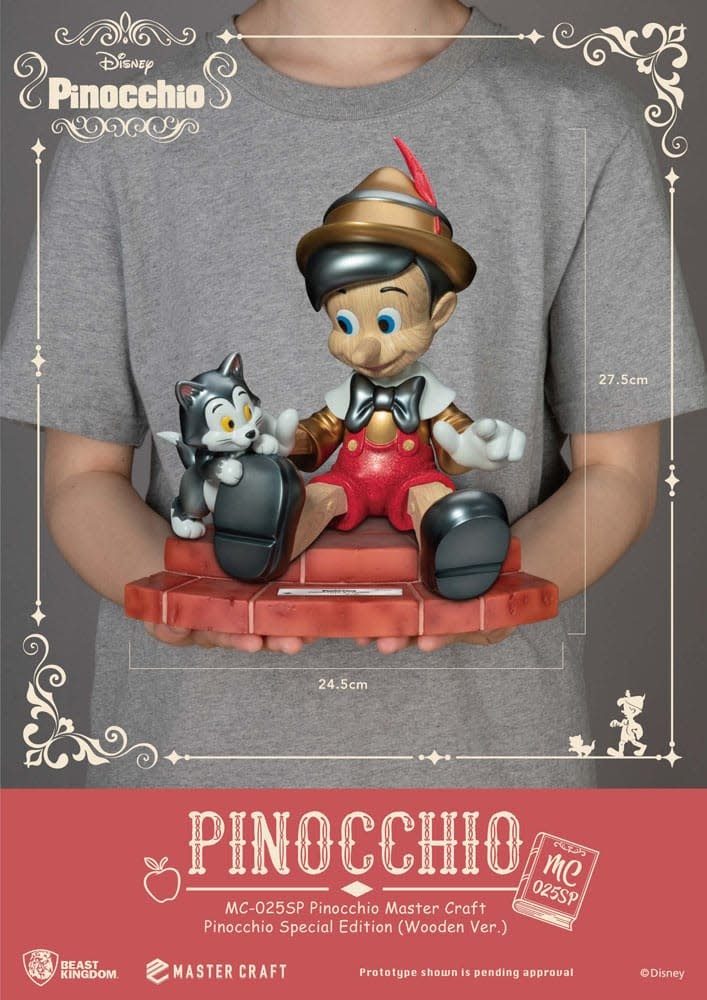 Master Craft: Pinocchio Wooden Version -Special Edition