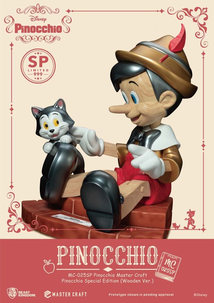 Master Craft: Pinocchio Wooden Version -Special Edition