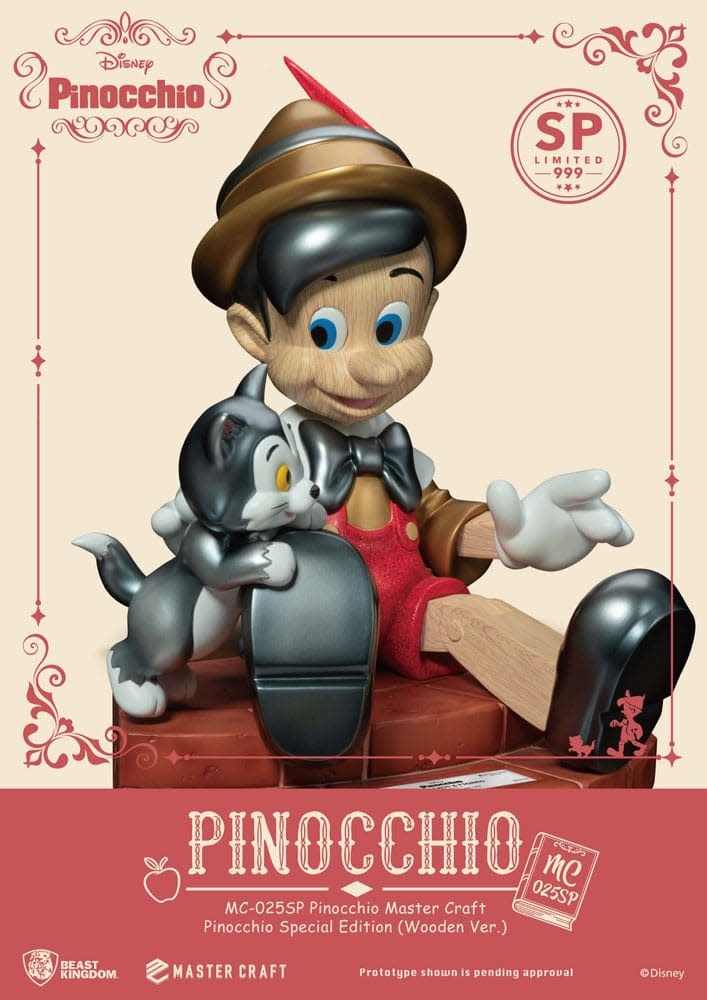 Master Craft: Pinocchio Wooden Version -Special Edition