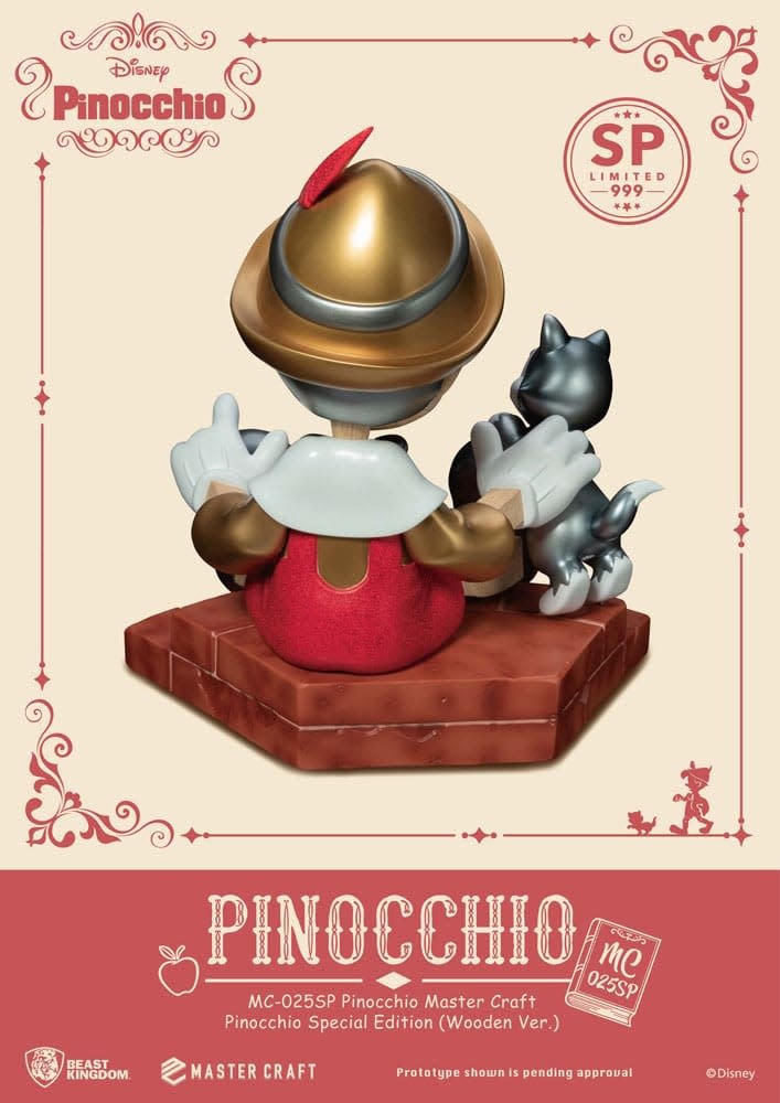 Master Craft: Pinocchio Wooden Version -Special Edition