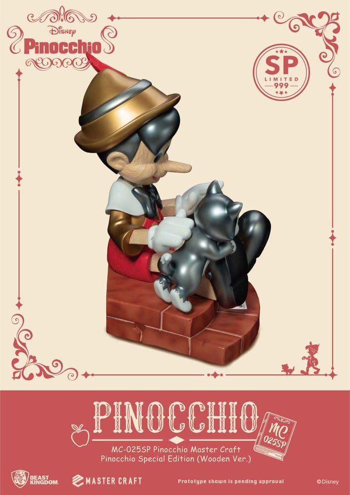 Master Craft: Pinocchio Wooden Version -Special Edition