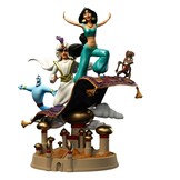 Figurine: Aladdin & Jasmine - Art Scale Statue (Deluxe Edition)