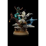 Figurine: Aladdin & Jasmine - Art Scale Statue (Deluxe Edition)