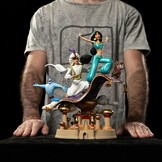 Figurine: Aladdin & Jasmine - Art Scale Statue (Deluxe Edition)