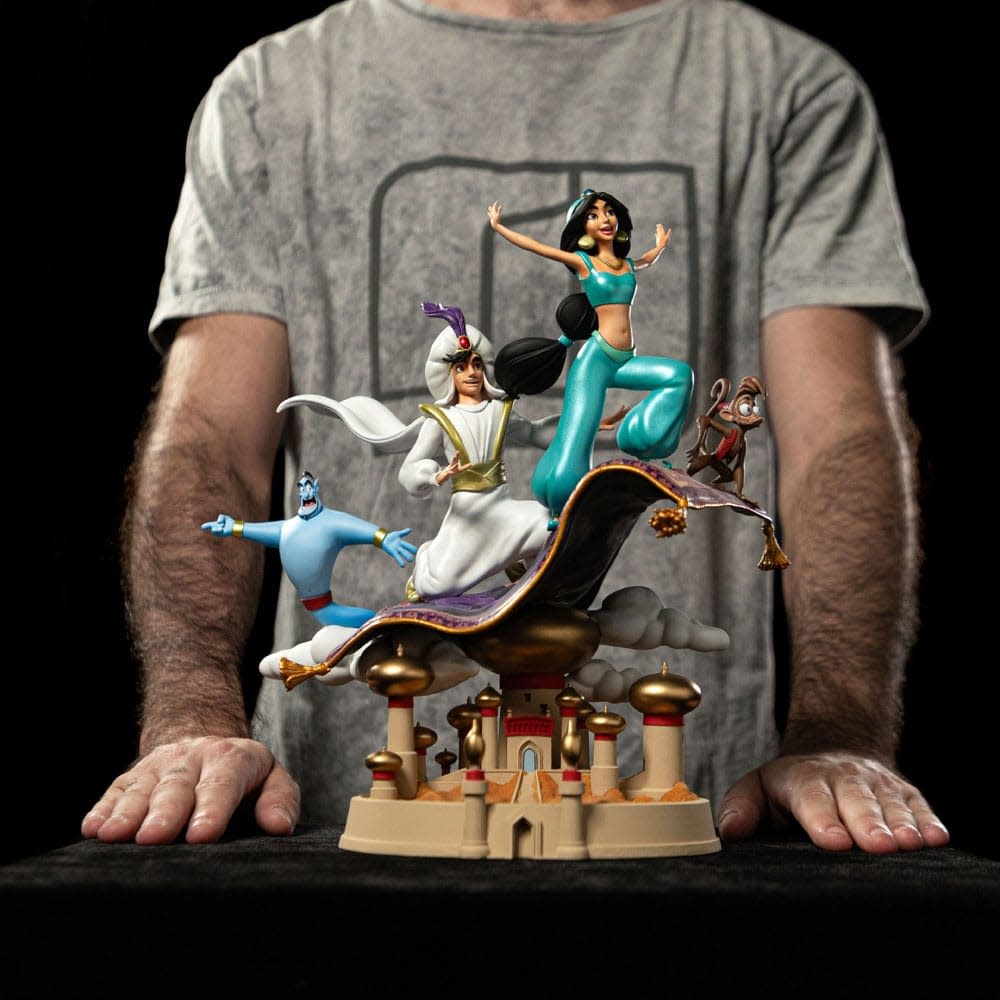Figurine: Aladdin and Yasmine - Deluxe Edition