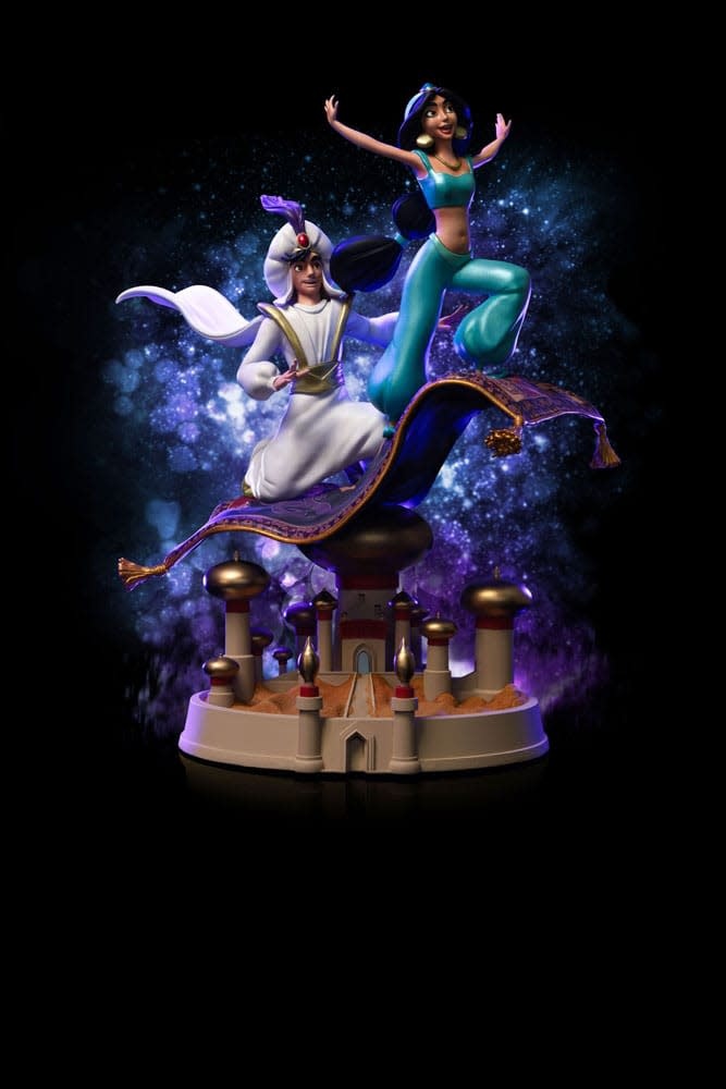 Figurine: Aladdin & Jasmine