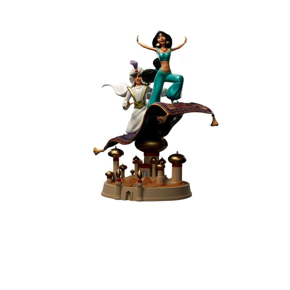 Figurine: Aladdin & Jasmine