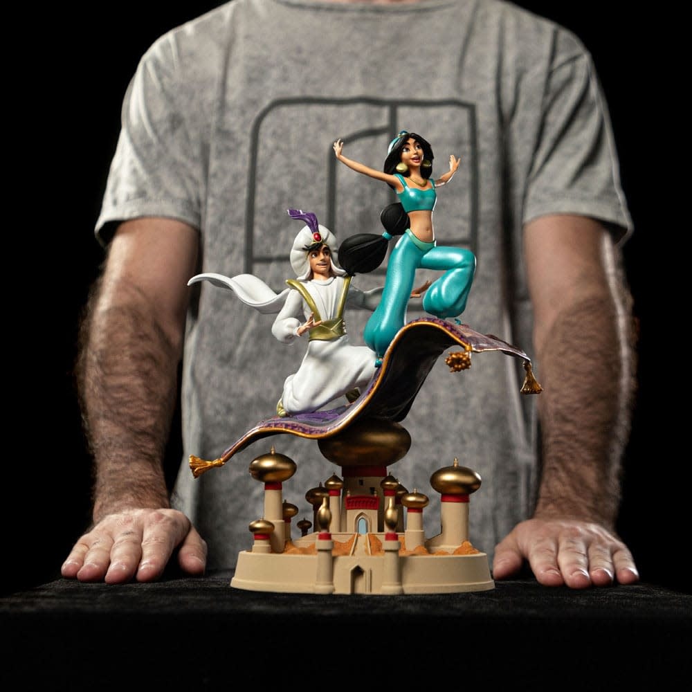 Figurine: Aladdin & Jasmine