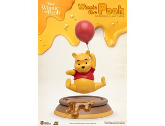 Figurine: Winnie the Pooh - Egg Attack Floating