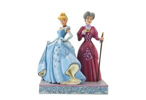Figurine: Cinderella vs Lady Tremaine