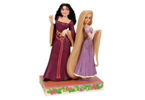 Figurine: Rapunzel vs Mother Gothel - Tangled