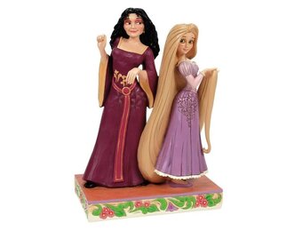 Figurine: Rapunzel vs Mother Gothel - Tangled