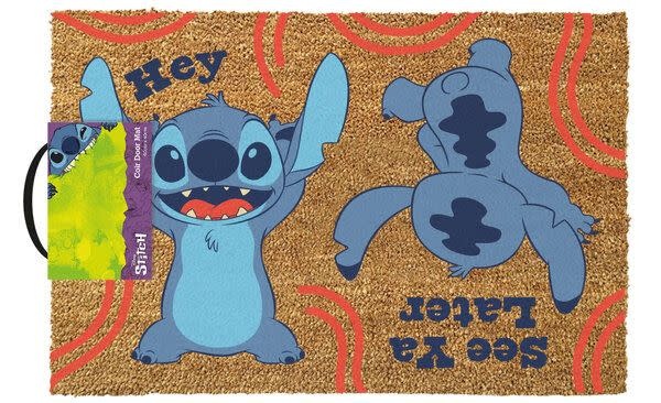 Deurmat: Stitch - See You later