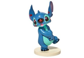 Figurine: Stitch - Covered in Kisses