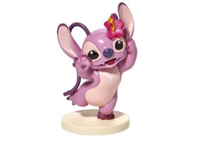 Figurine: Angel with Flower - Lilo & Stitch