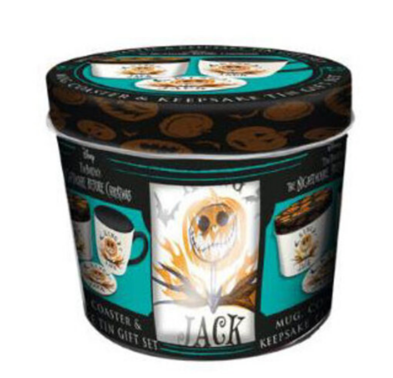 Giftset Nightmare Before Christmas King Jack Magical Gifts