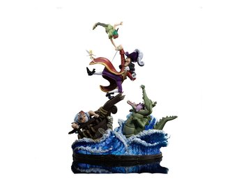 Figurine: Peter Pan vs Hook - Art Scale Statue (Deluxe Edition)