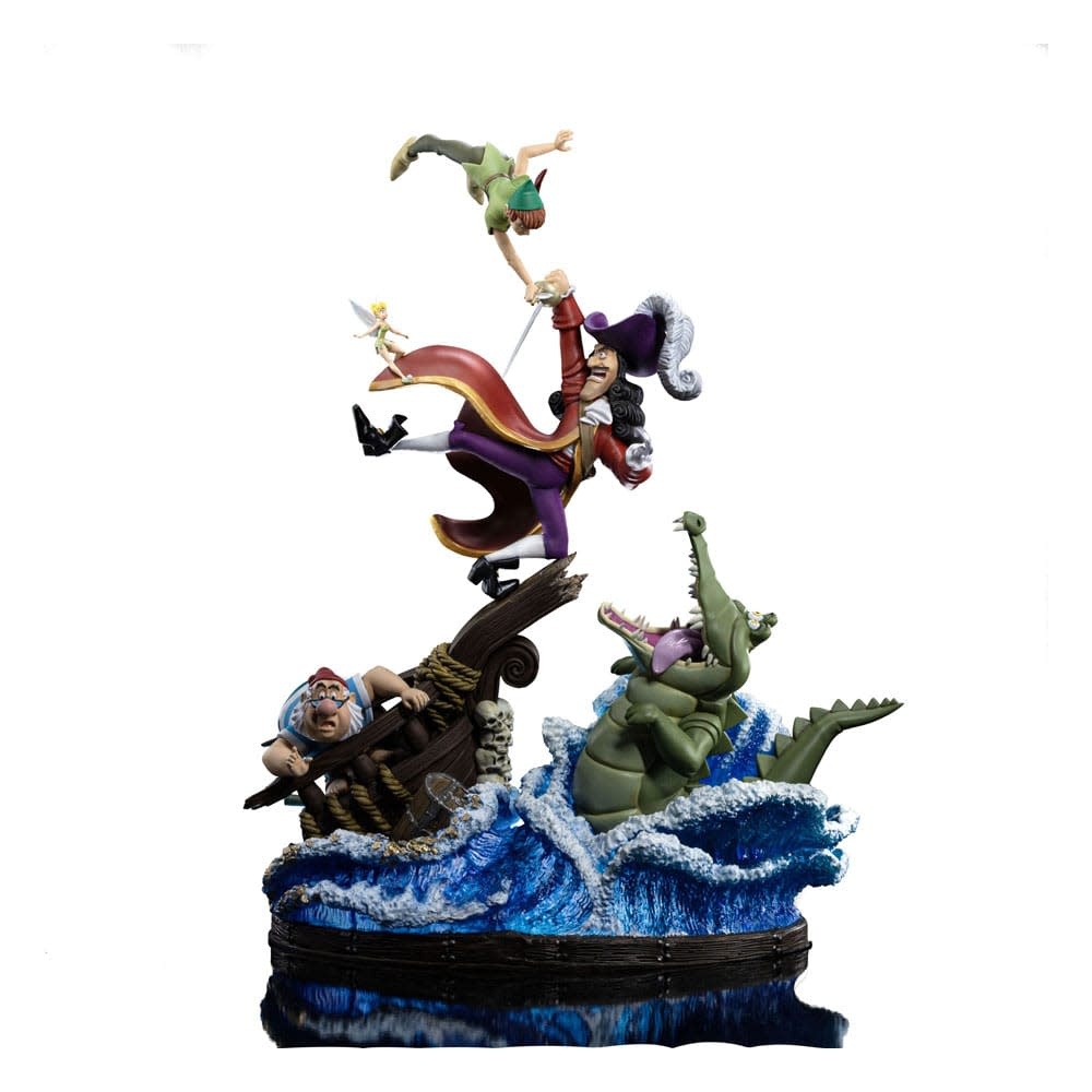 Figurine: Peter Pan vs. Hook - Deluxe Edition