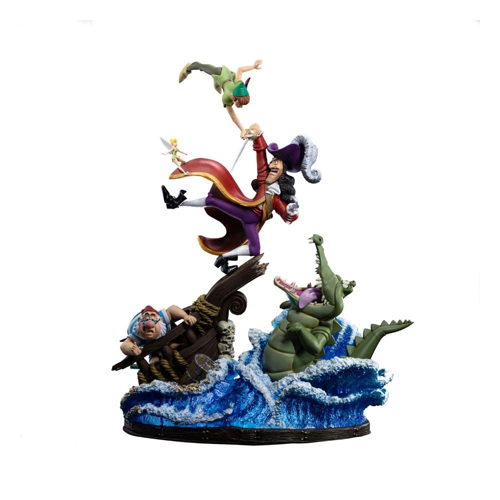 Figurine: Peter Pan vs. Hook - Deluxe Edition