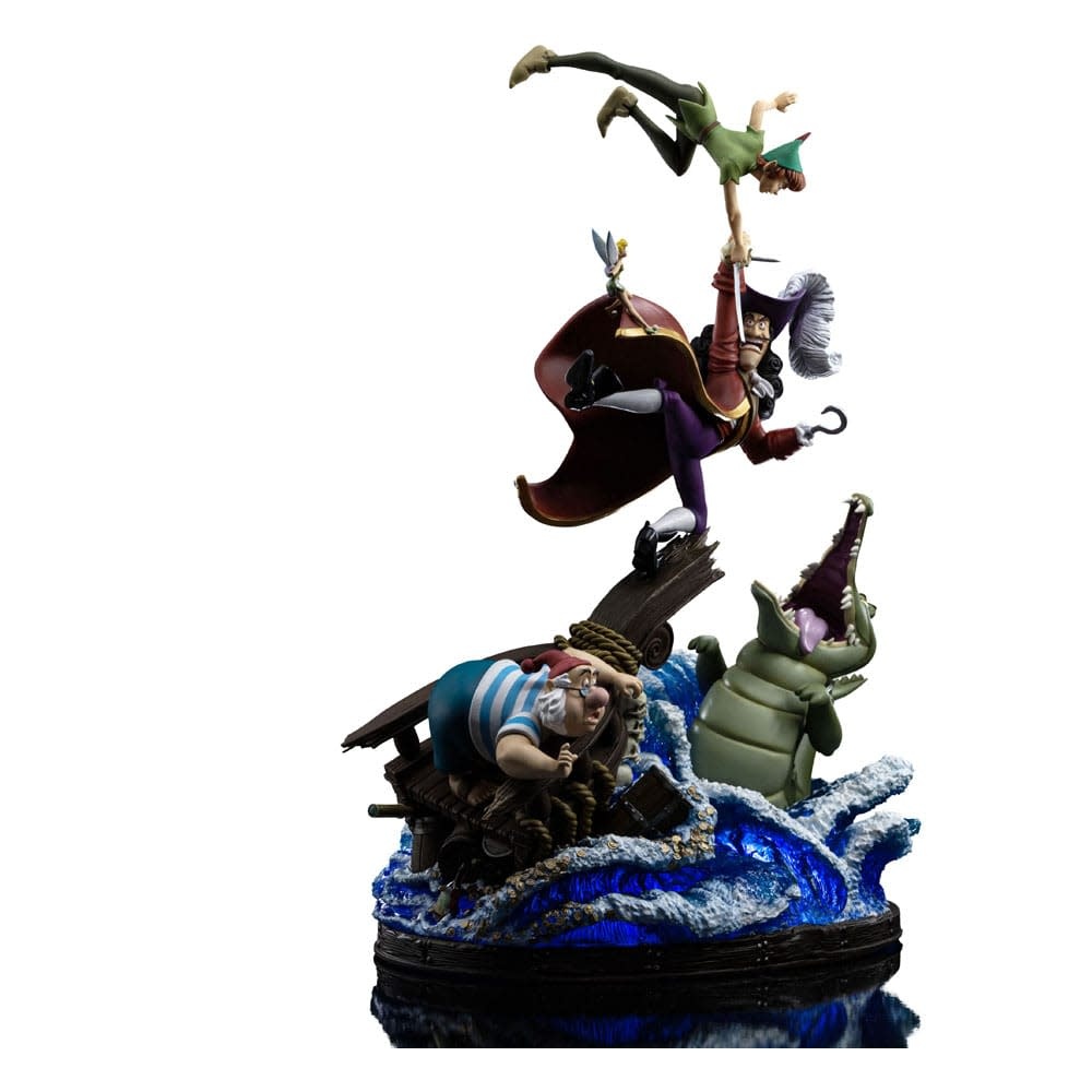 Figurine: Peter Pan vs. Hook - Deluxe Edition