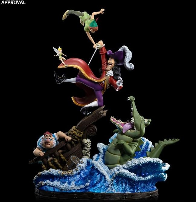 Figurine: Peter Pan vs. Hook - Deluxe Edition