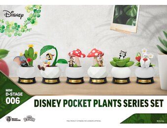 6 Mini Diorama set: Love Plants