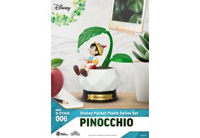 Mini Diorama: Pinocchio - Pocket Plants