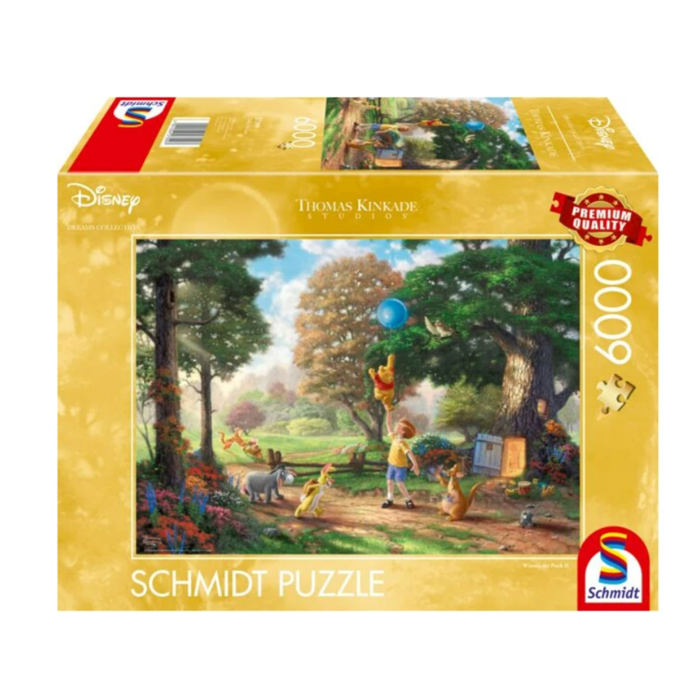 Puzzle Schmidt 6000 Pièces – Le Printemps De Botticelli – Neuf Scellé – Réf. 02759