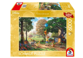 Schmidt Puzzle 6000 stukjes: Winnie Pooh II