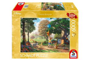 Schmidt Puzzle 6000 stukjes: Winnie Pooh II