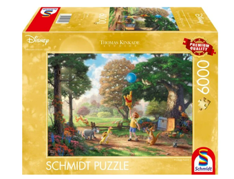 Schmidt Puzzle 6000 stukjes: Winnie Pooh II