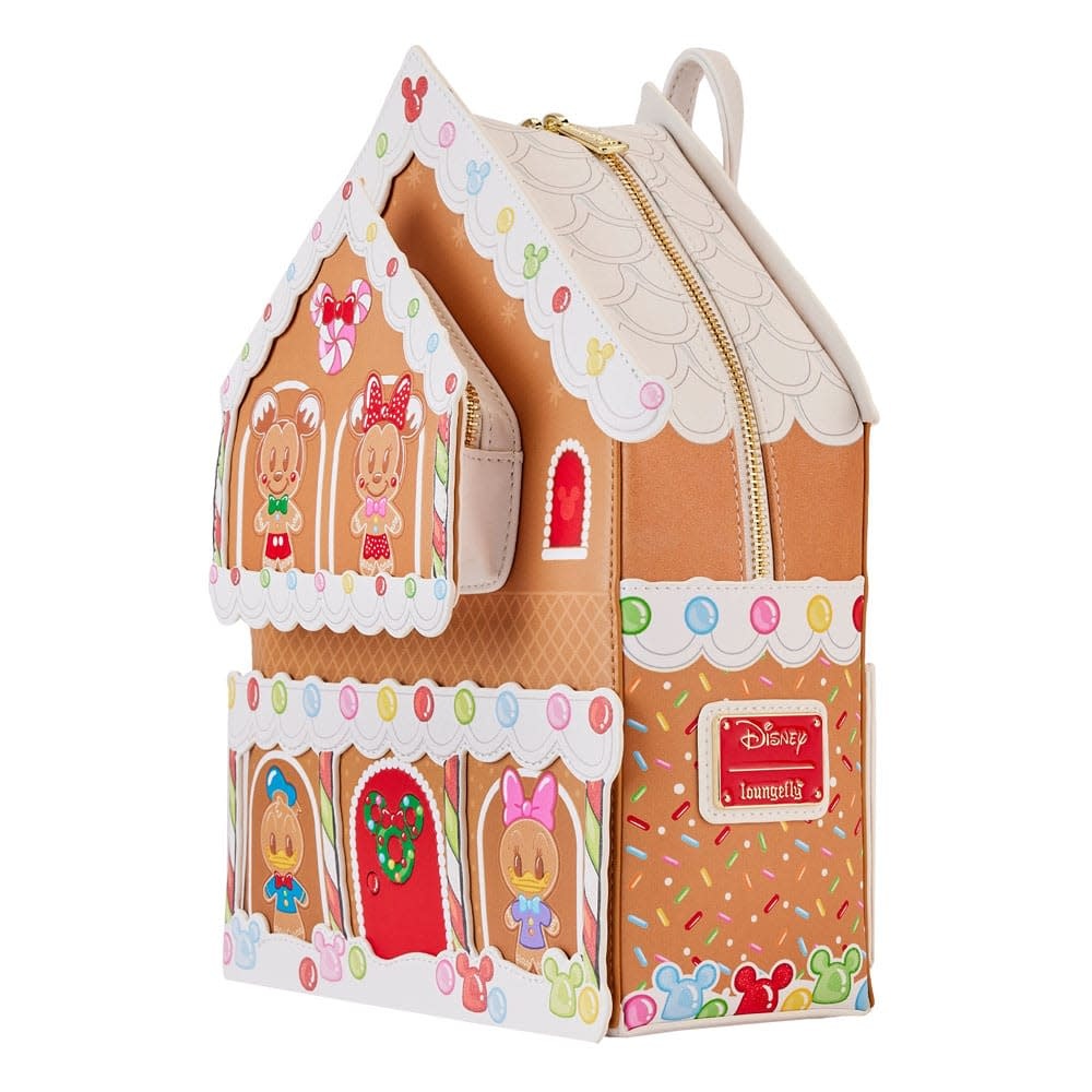 Backpack: Mickey & Friends - Gingerbread House