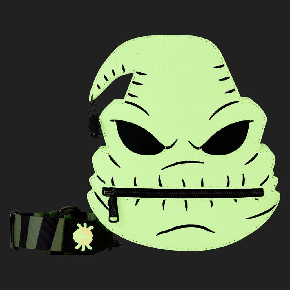 Schoudertas: Oogie Boogie - Glow
