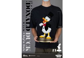 Master Craft Statue: Donald Duck, Chip & Dale - 100th