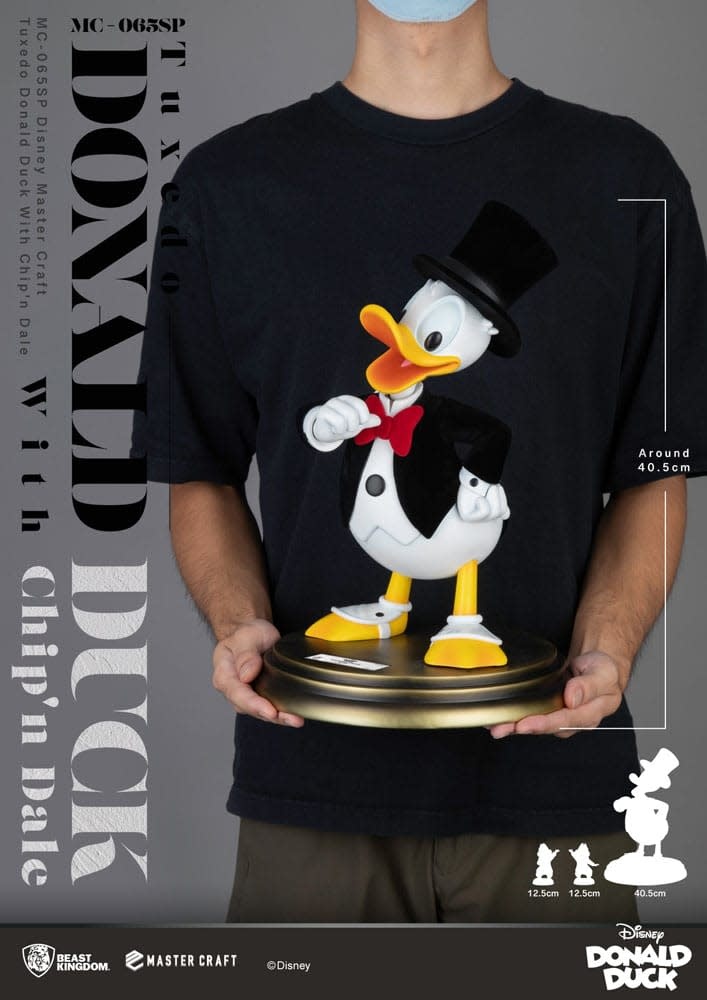 Master Craft: Donald Duck (Chip'n und Dale) - 100th