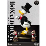 Master Craft Statue: Donald Duck, Chip & Dale - 100th