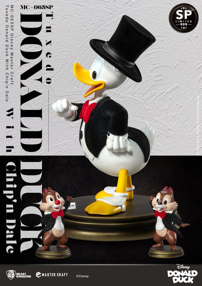 Master Craft: Donald Duck (Chip'n und Dale) - 100th