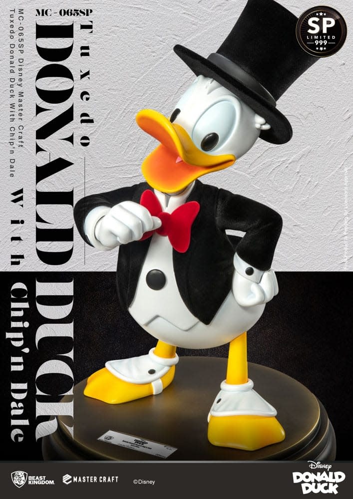 Master Craft: Donald Duck (Chip'n und Dale) - 100th