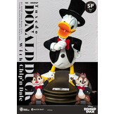 Master Craft Statue: Donald Duck, Chip & Dale - 100th