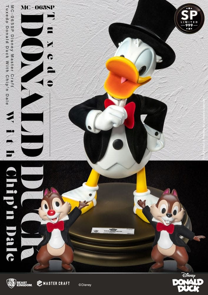 Master Craft: Donald Duck (Chip'n und Dale) - 100th